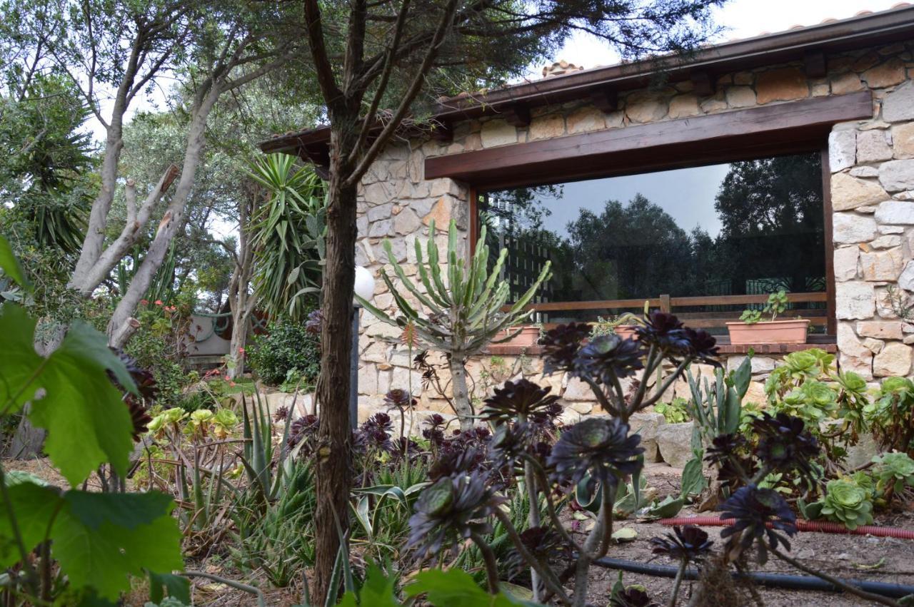 Giardino Degli Ulivi Villa Gonnesa Exterior photo