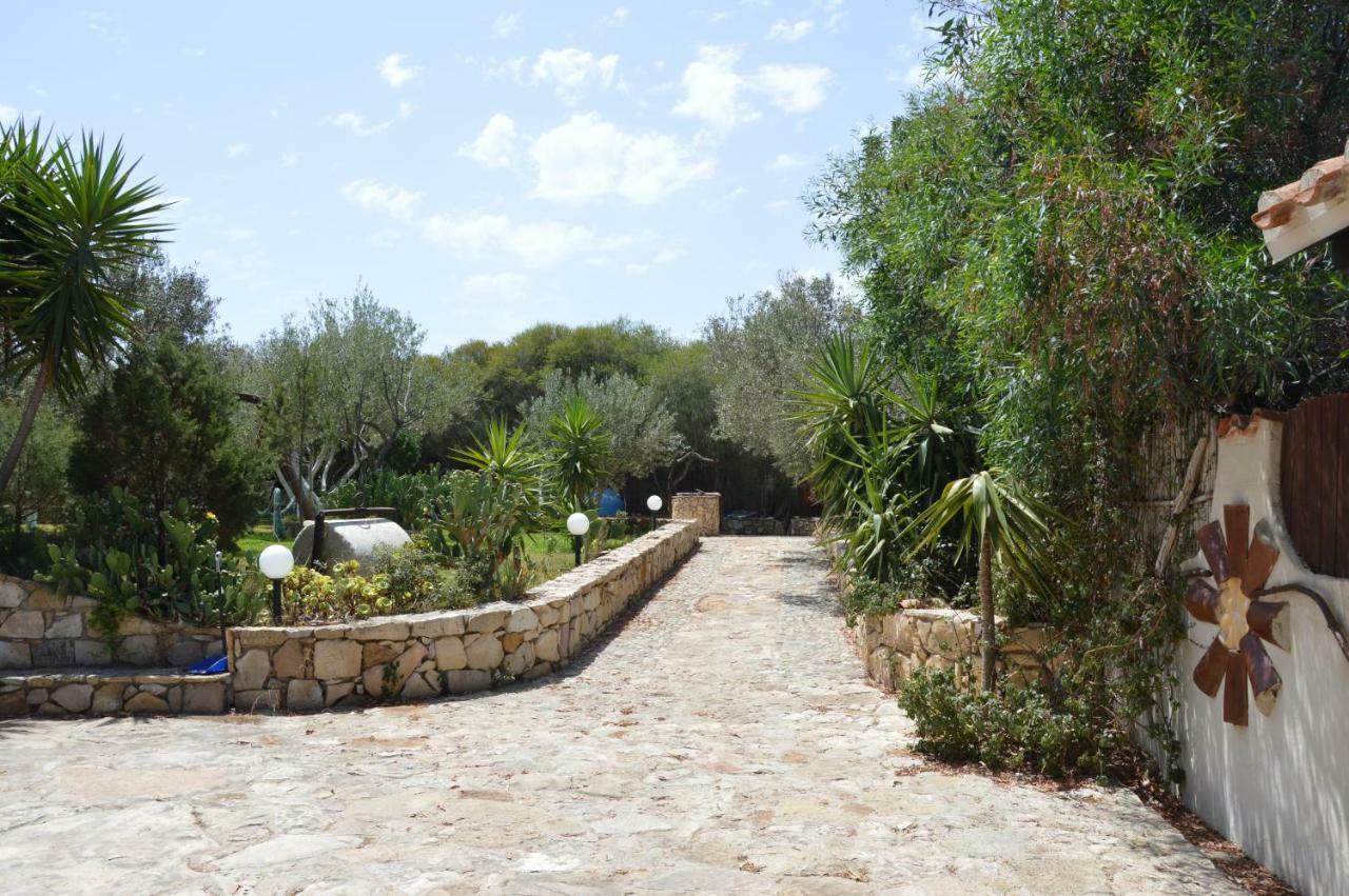 Giardino Degli Ulivi Villa Gonnesa Exterior photo
