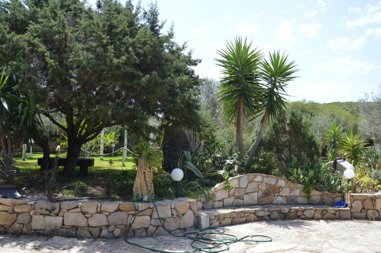 Giardino Degli Ulivi Villa Gonnesa Exterior photo